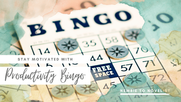 Stay Motivated with Productivity&nbsp;Bingo