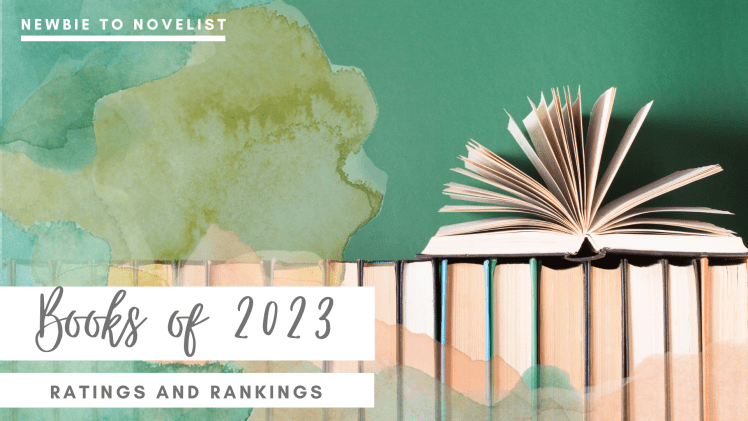 Books of 2023: Ratings &&nbsp;Rankings